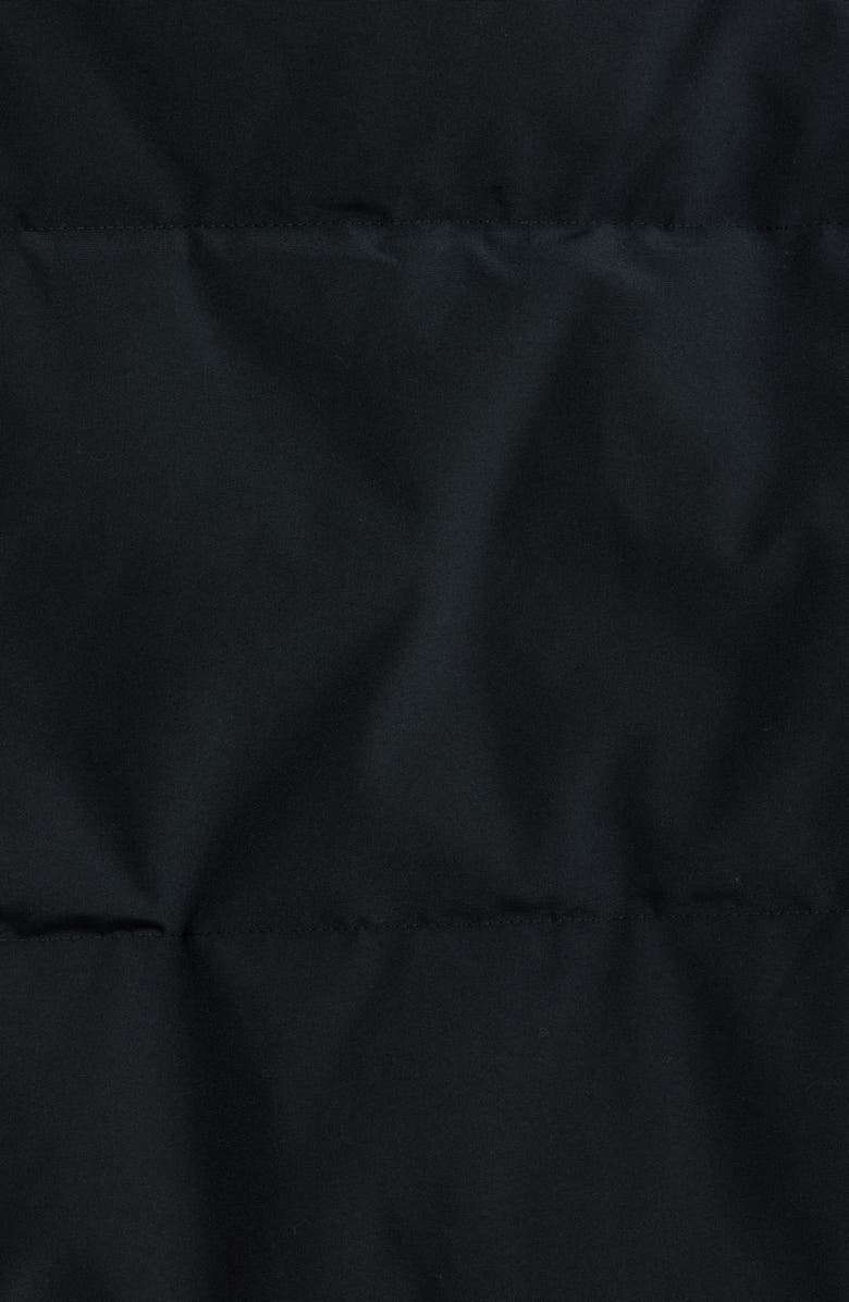 Canada Goose Grandview Black Label Crop 625 Fill Power Down Puffer Jacket, Alternate, color, Black