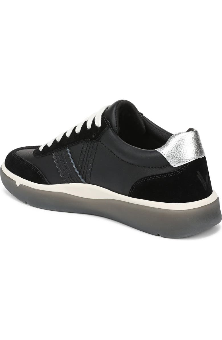 Vionic City Walk Platform Sneaker, Alternate, color, Black