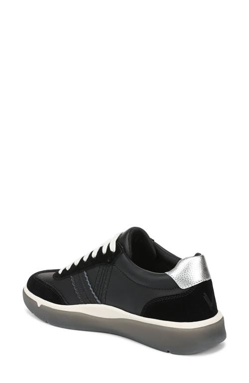 Vionic City Walk Platform Sneaker In Black