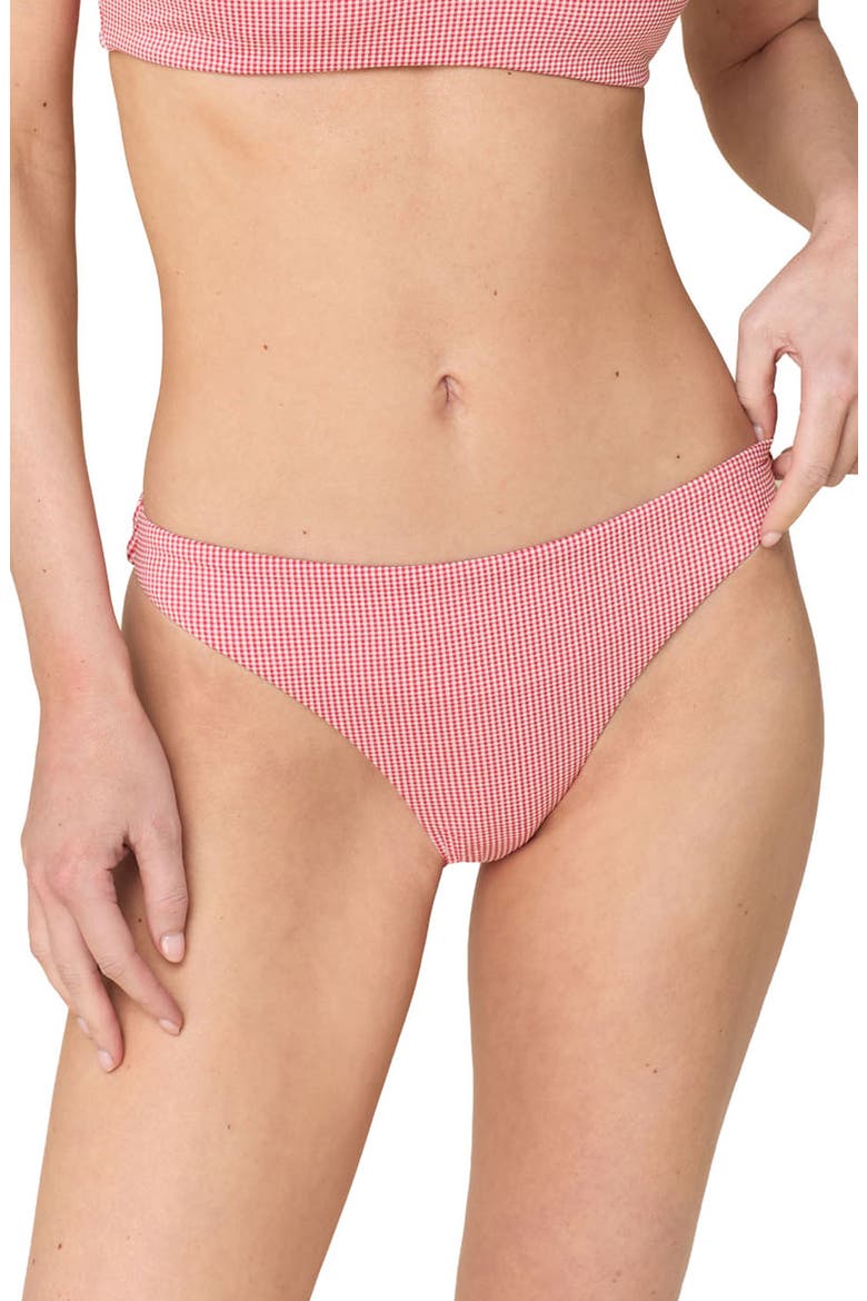 Signature Bikini Bottoms, Main, color, STRAWBERRY