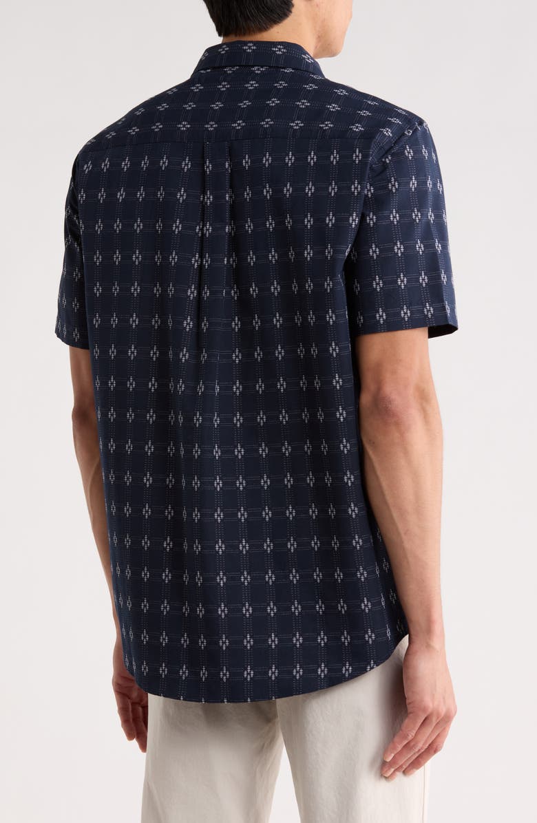 Scotch & Soda Yarn Dye Shirt, Alternate, color, Sky Captain