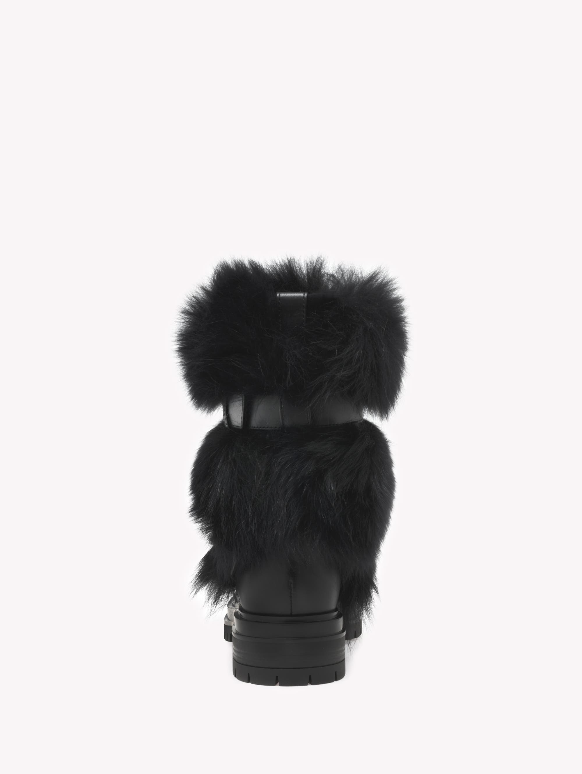 Gianvito Rossi Maverick Booties, Alternate, color, Black