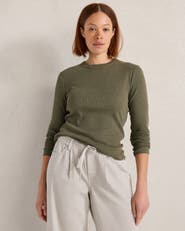 Haven Well Within Essential Organic Cotton Long Sleeve Tee