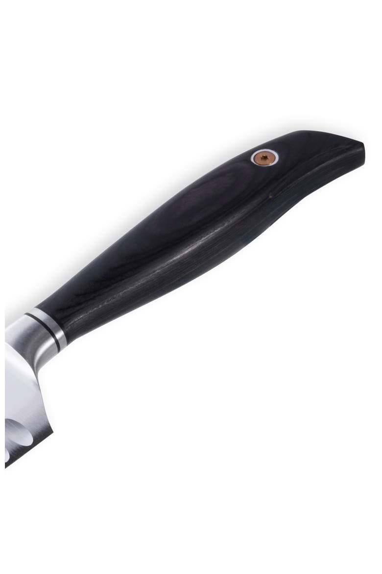 Blacksmith Santoku Knife with Kullens 6.5 inches, Alternate, color, Blacksmith