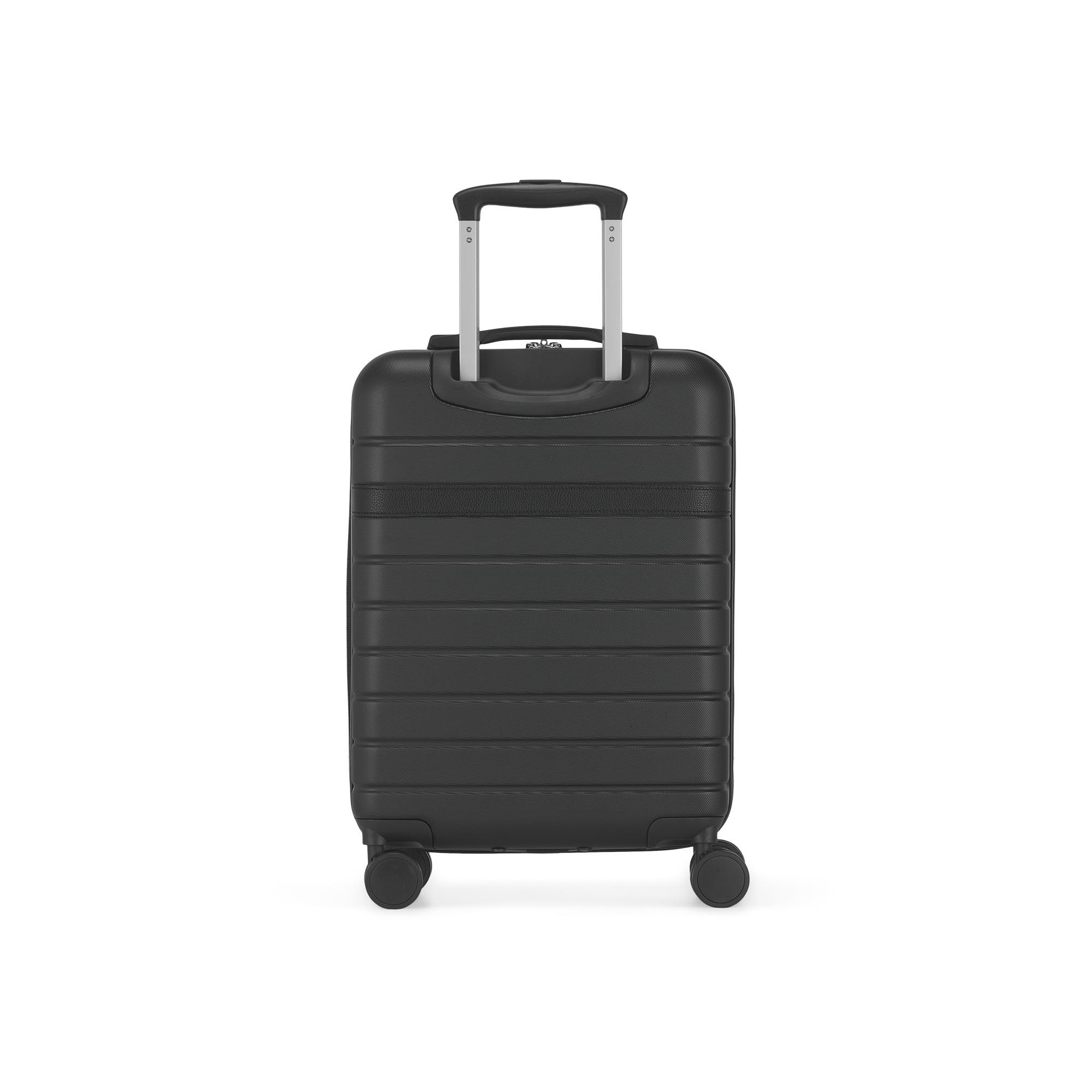 bugatti Lisbon Hardside Carry-on Luggage with Double Wheels, Alternate, color, 