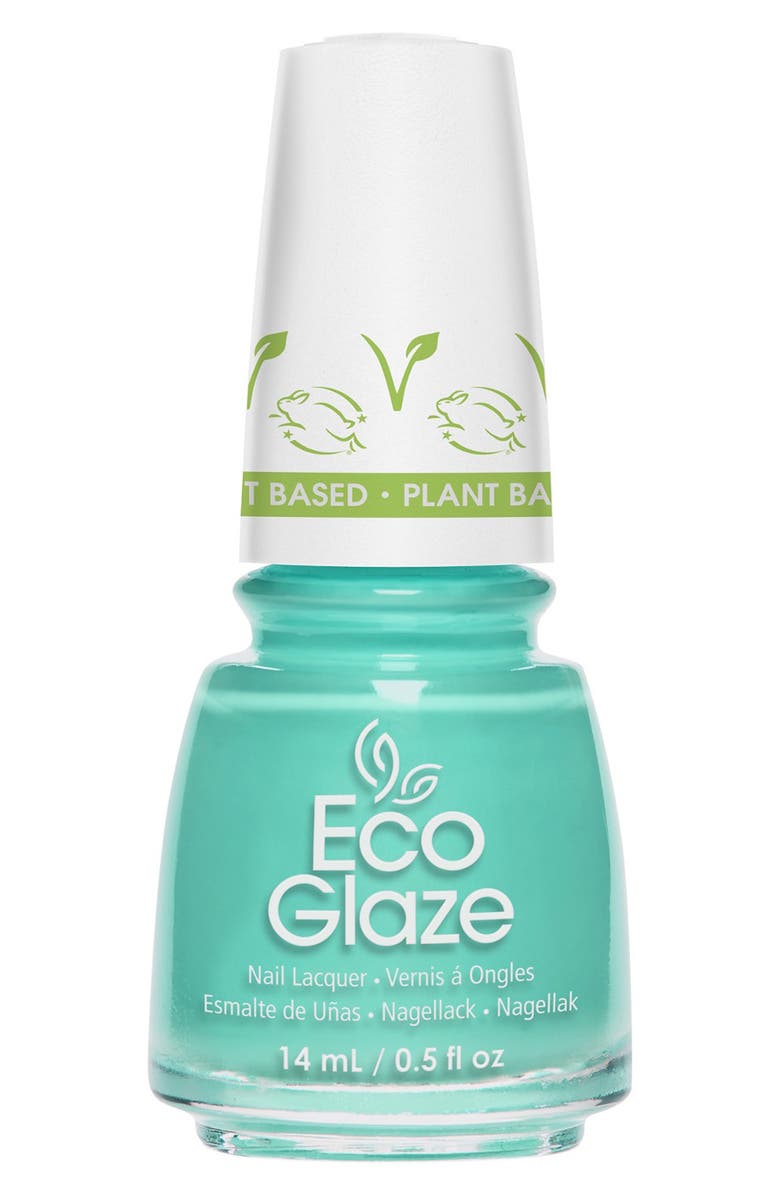 Eco Glaze Nail Lacquer, Main, color,
