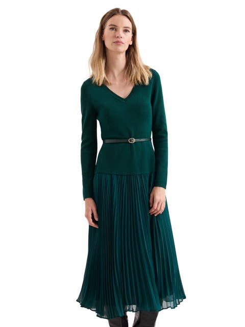 Kai V-Neck Dress