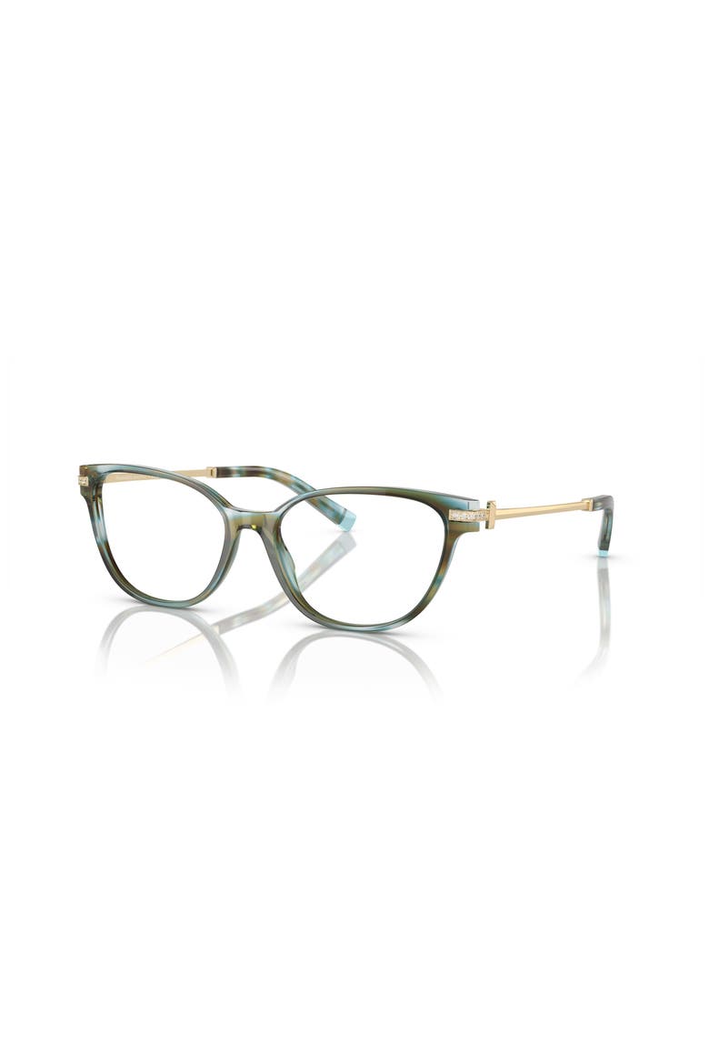 54mm Cat Eye optical glasses, Main, color, Blue