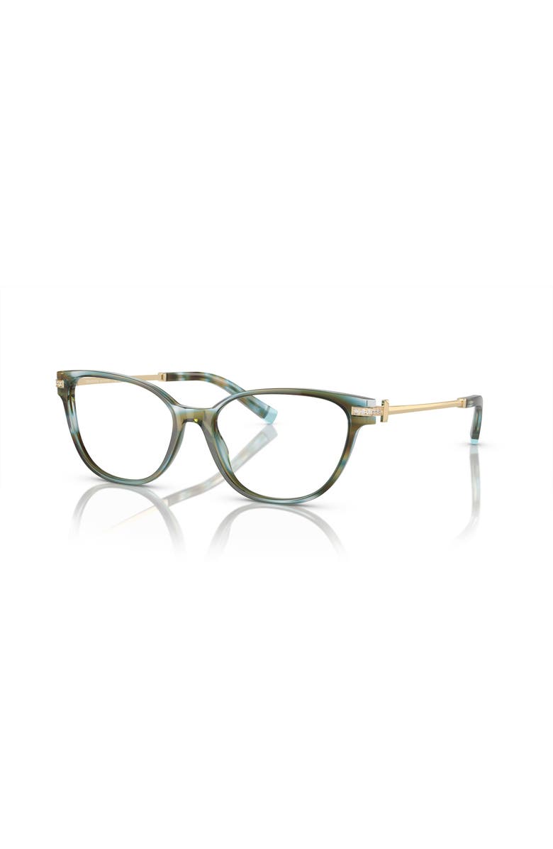 Tiffany & Co. 54mm Cat Eye optical glasses, Main, color, Blue