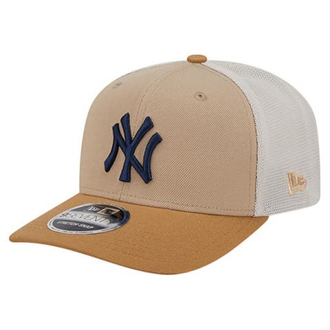 Men
s New Era  Stone New York Yankees 9SEVENTY Trucker Adjustable Hat