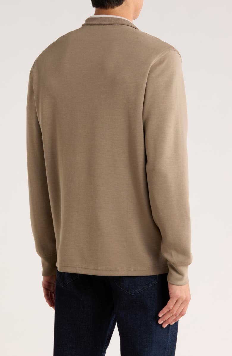 TRUTH Lightweight Full Zip Scuba Jacket, Alternate, color, Warm Taupe W/ Stone