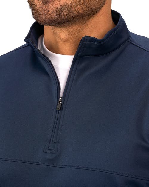Black Clover Cross Q-zip In Blue