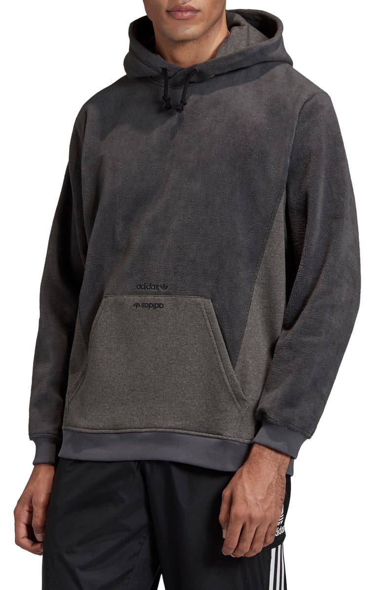 adidas Originals R.Y.V. Hoodie, Main, color, 