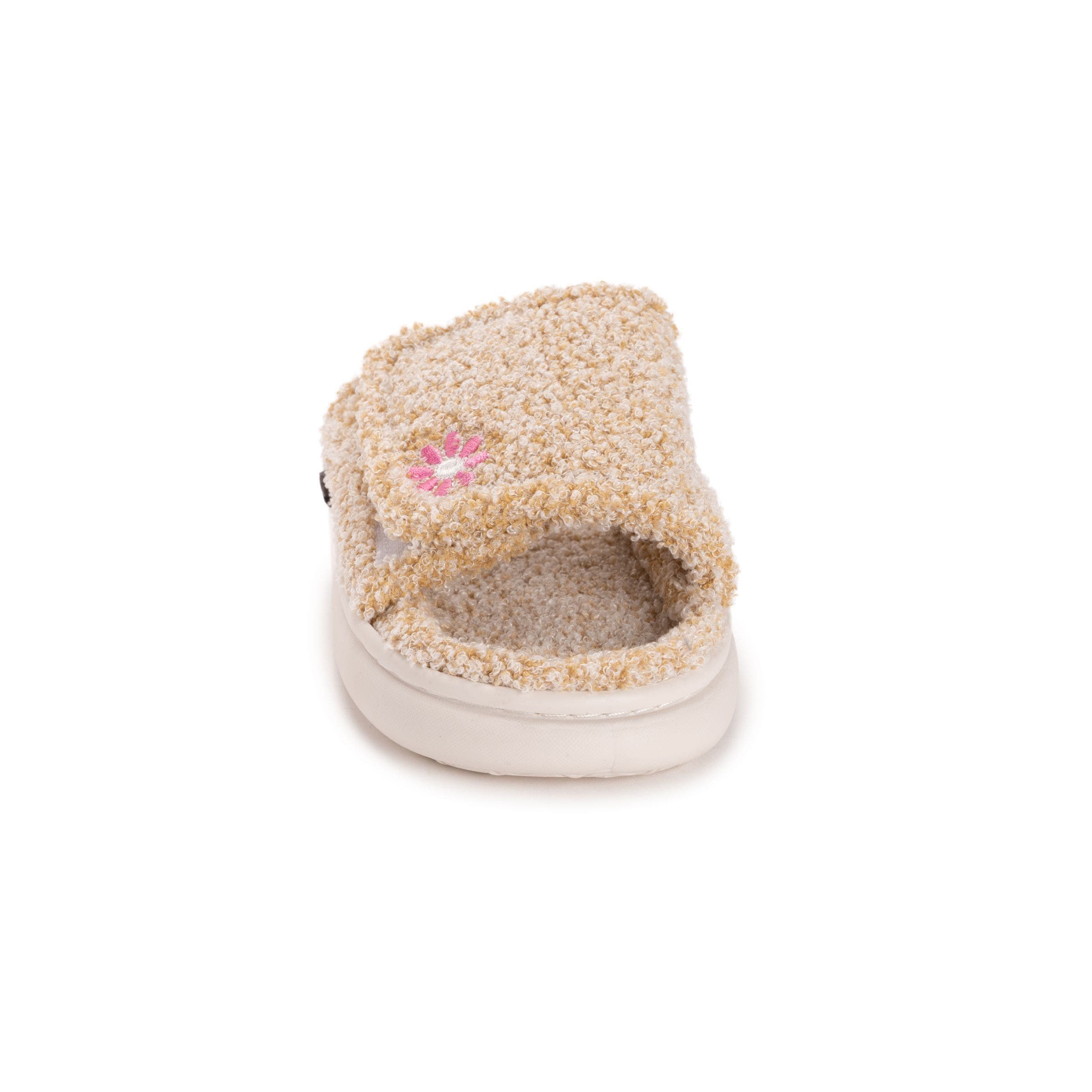 Women's Gael Slide Slipper, Alternate, color, Tan Daisy