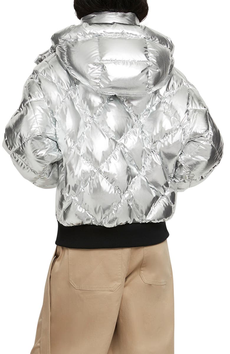 Moose Knuckles Bankhead Metallic Water Repellent 800 Fill Power Down Puffer Jacket, Alternate, color, 