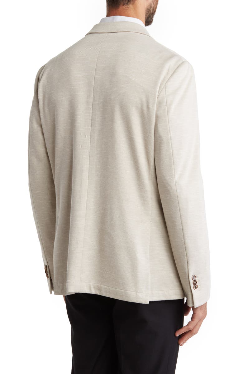Original Penguin Textured Tec Knit Blazer, Alternate, color,