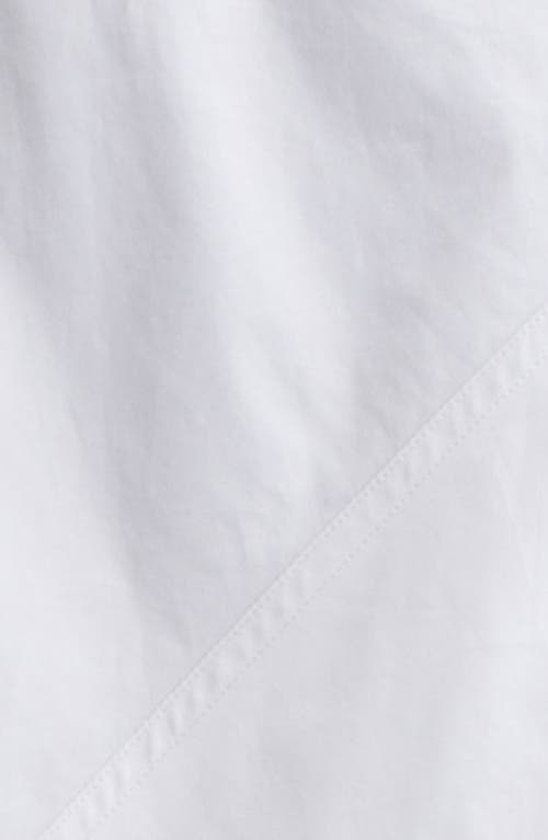 A.l.c . Julie Cotton Mini Shirtdress