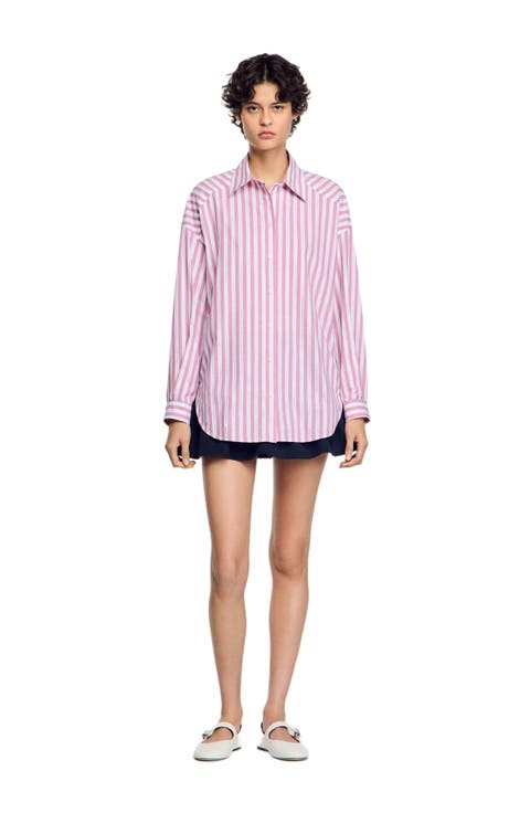 Shop Pink SANDRO Online | Nordstrom