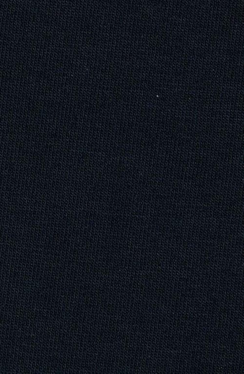 The Cat's Pajamas Pima Knit Pajama Set In Blue