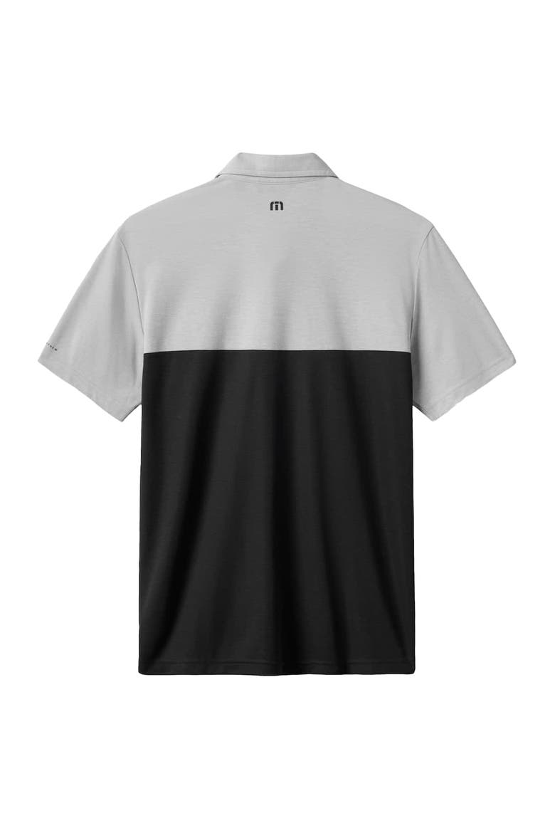 Men's TravisMathew Gray/Black New York Mets Home Run Leader Polo, Alternate, color, Gray