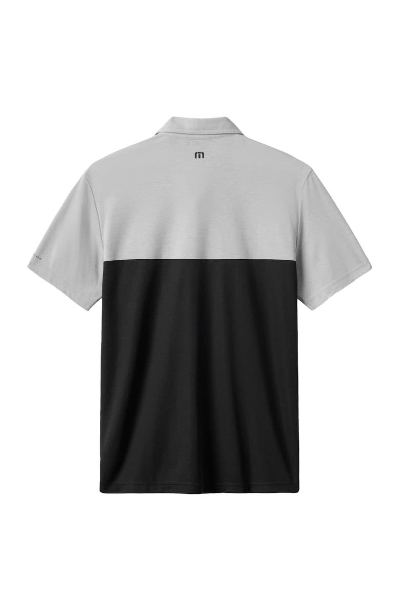 TravisMathew Men's TravisMathew Gray/Black New York Mets Home Run Leader Polo, Alternate, color, Gray
