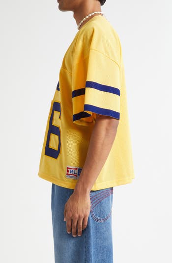ERL☆VENICE 76 オーバーサイズ メッシュ Tシャツ ERL Venice 76 Football T-Shirt | ERL10T014 | SVD USA