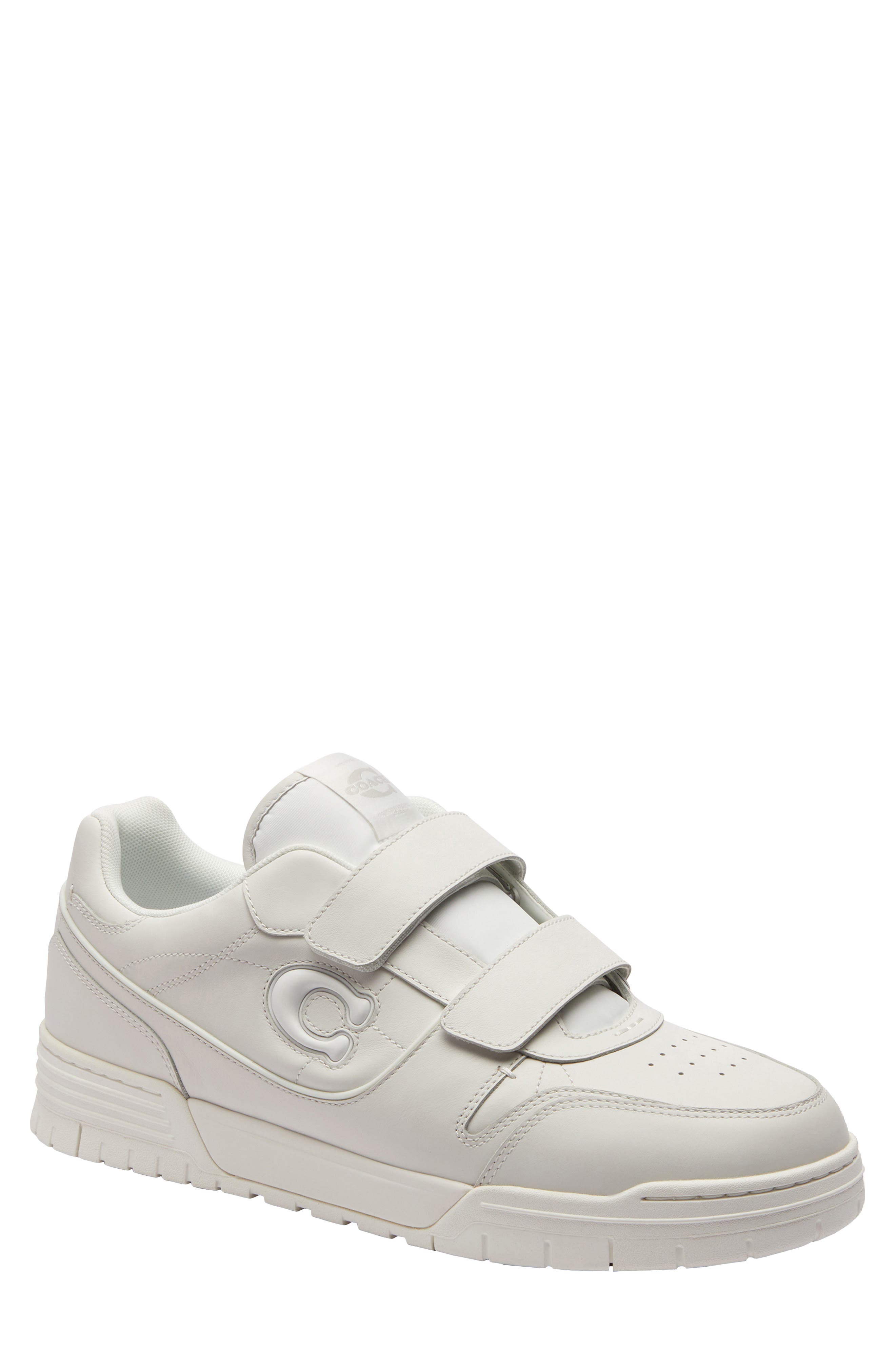 COACH Soho Sneaker, Main, color, Optic White