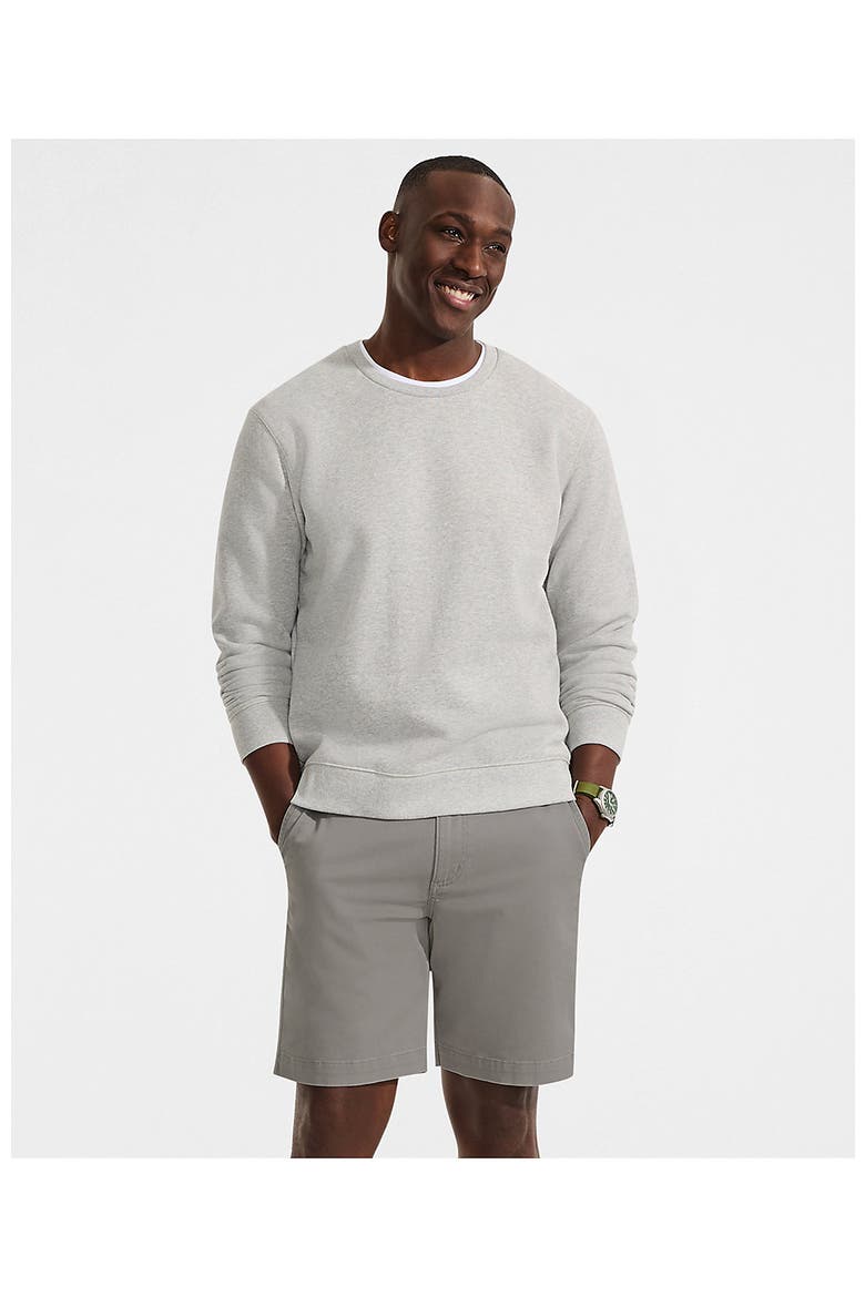 Knockabout 9" Comfort Waist Classic Fit Chino Short, Alternate, color, Wet Cement