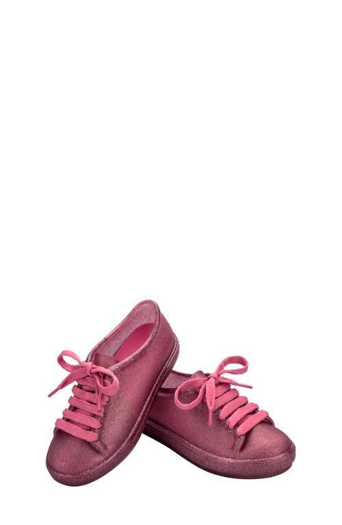 Mini Melissa Kids' Hip Sneaker In Pink