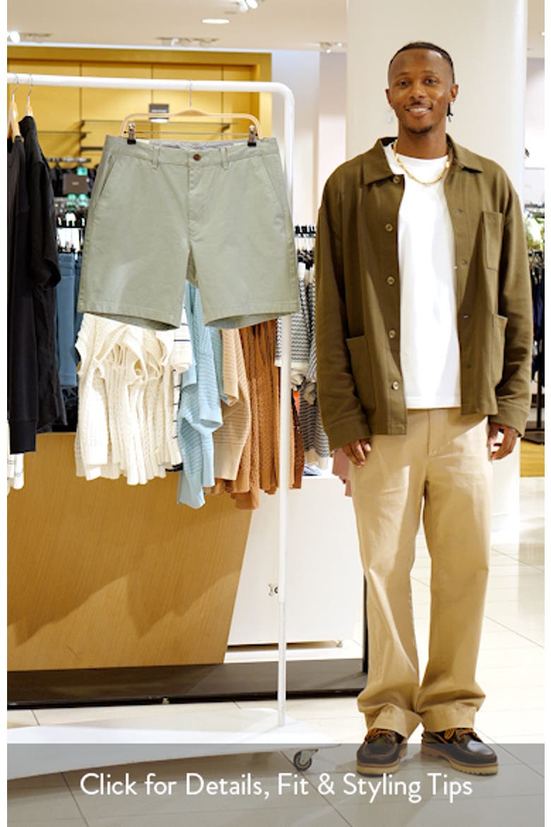 The Chino Short 2.0 Stretch Chino Shorts video