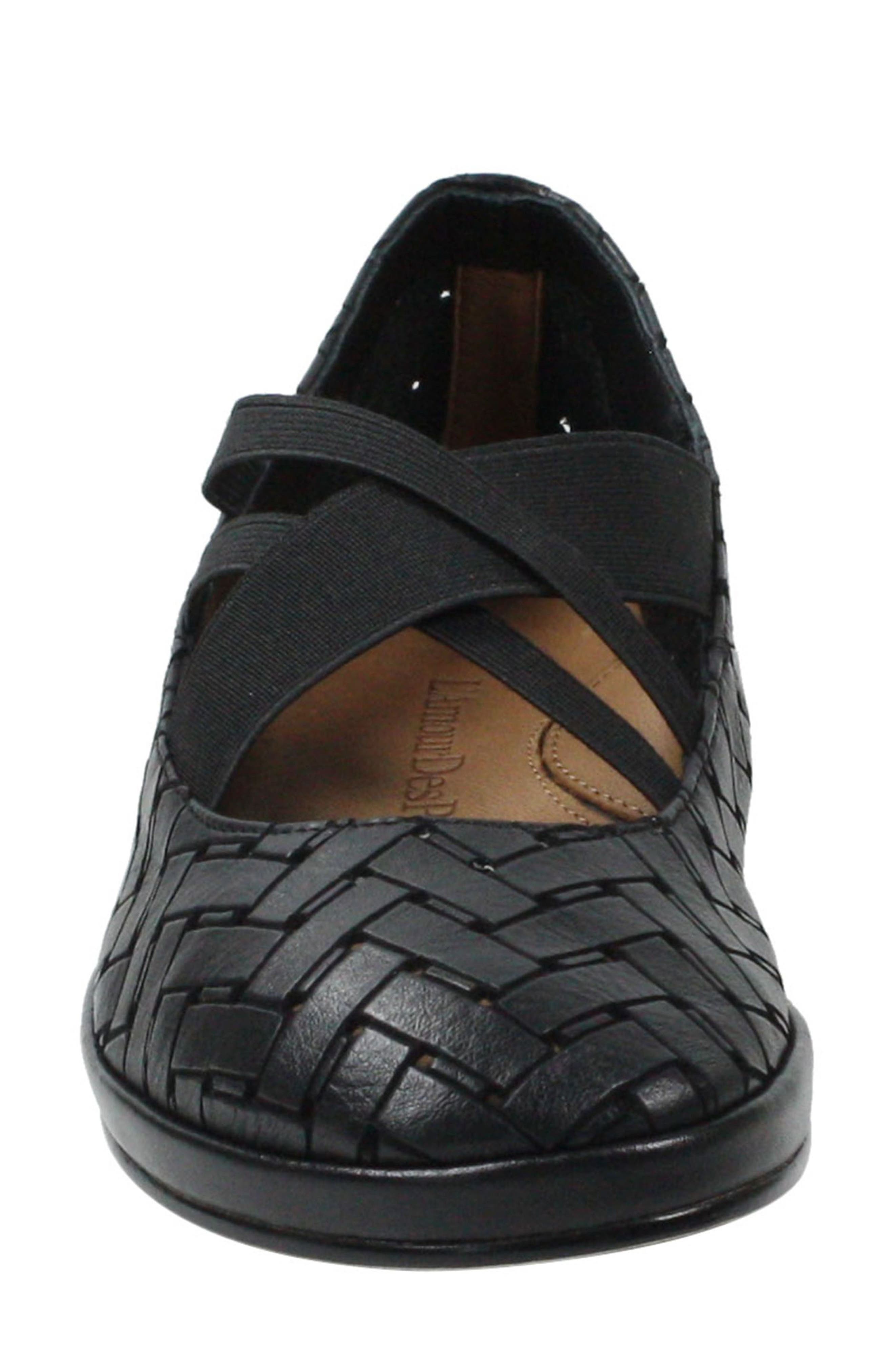 L'Amour des Pieds Chanteau Flat, Alternate, color, 