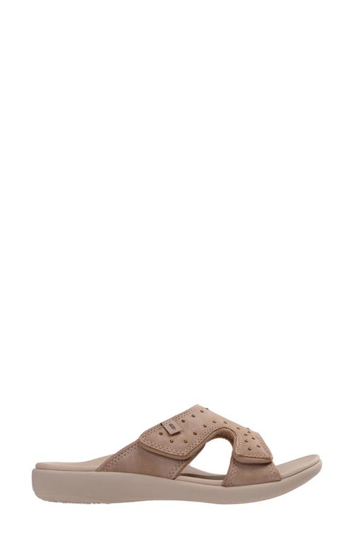 Revitalign Kholo Fresca Slide Sandal In Sand