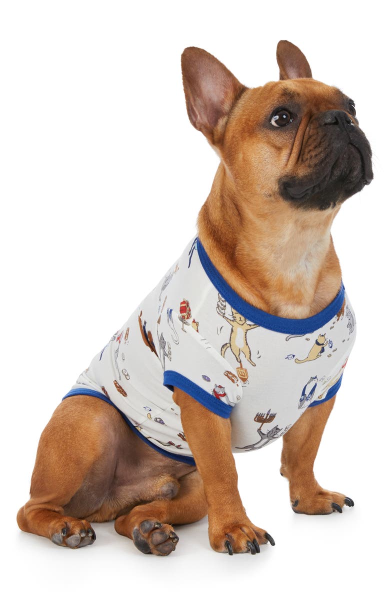 BedHead Pajamas Print Dog Nightshirt, Main, color,