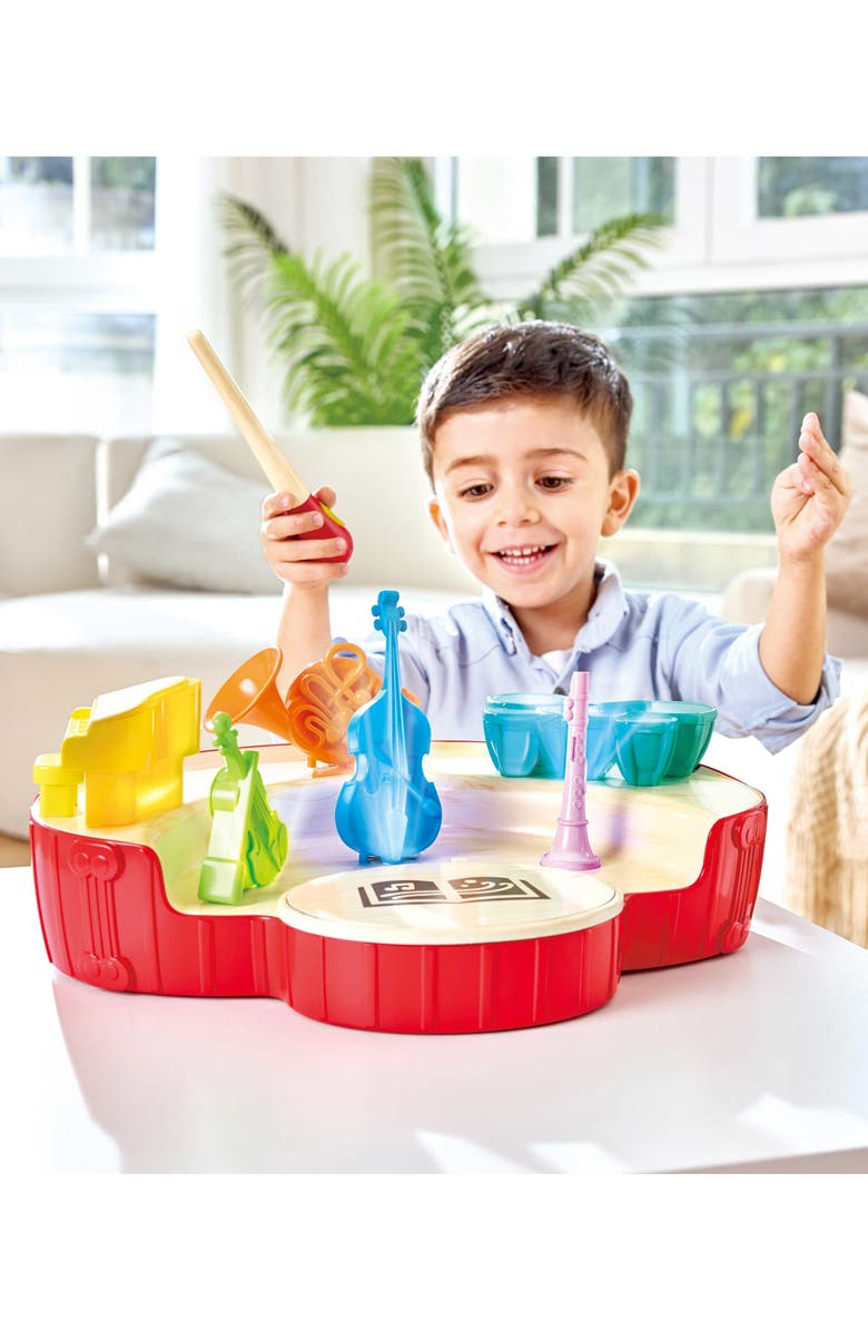 Hape Mini Conductor's Orchestra Set, Alternate, color, Multi