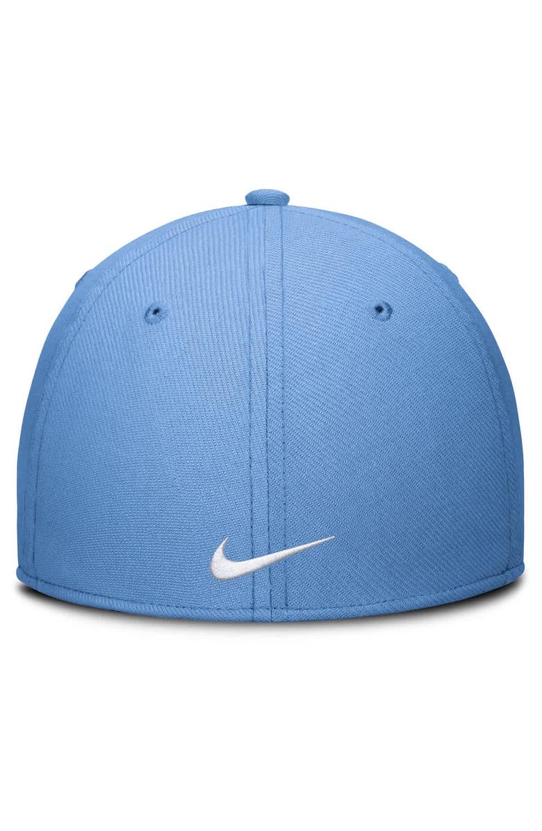 Nike Men's Nike Light Blue Tampa Bay Rays Rise Performance Flex Hat, Alternate, color, Light Blue