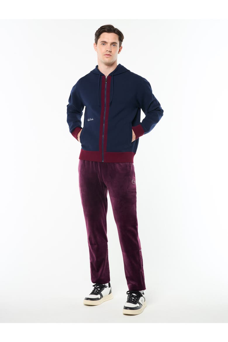 Miglia Hoodie, Alternate, color, MARITIME BLUE