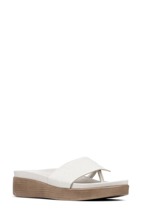 Fifi Platform Slide Sandal
