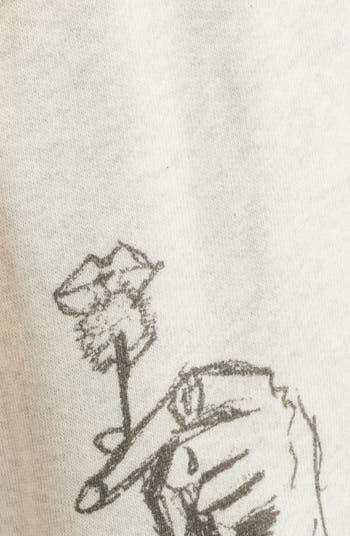 Doodle Wide Leg Sweatpants