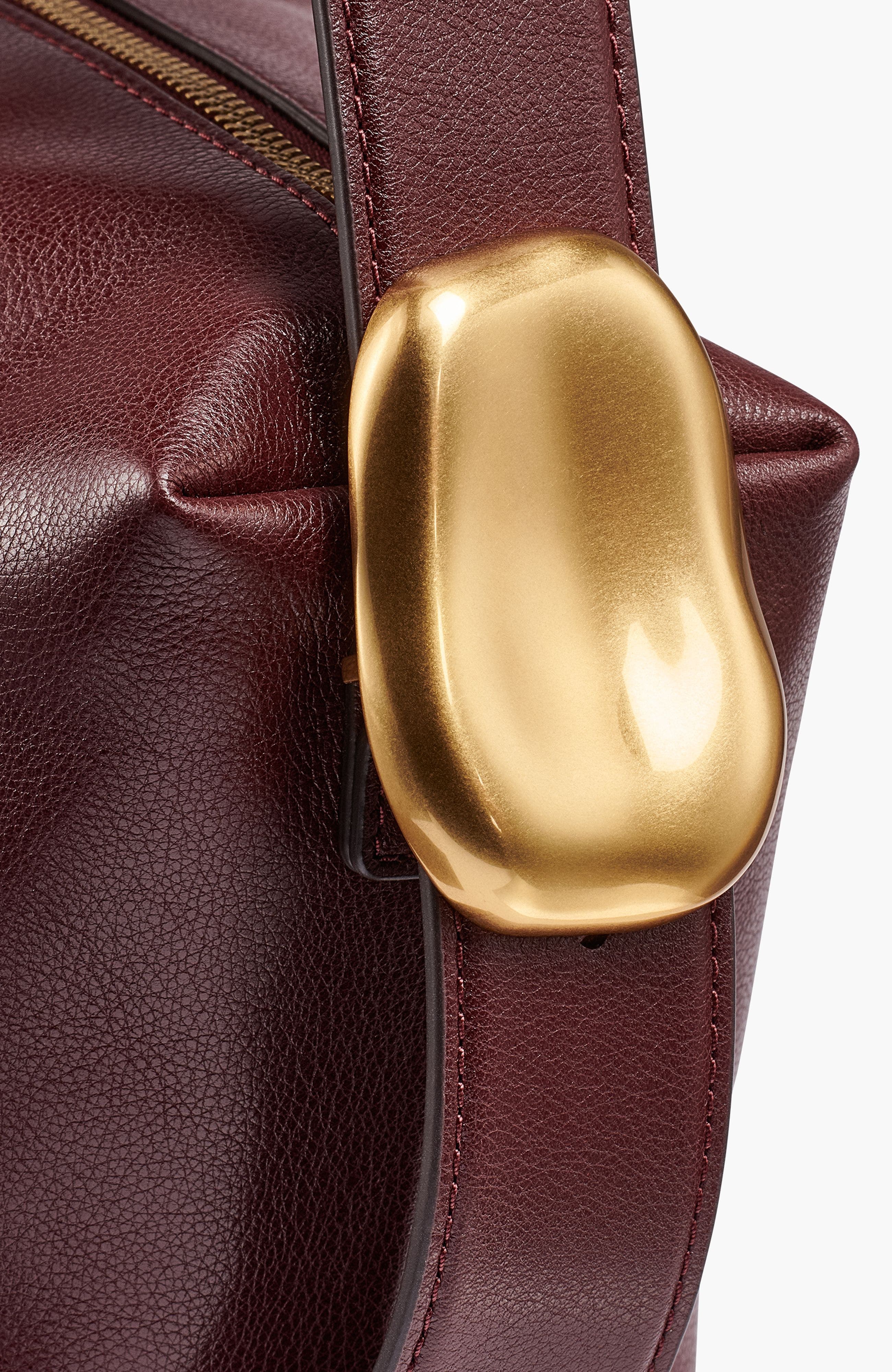 Heather Shoulder Bag, Alternate, color, Black Cherry