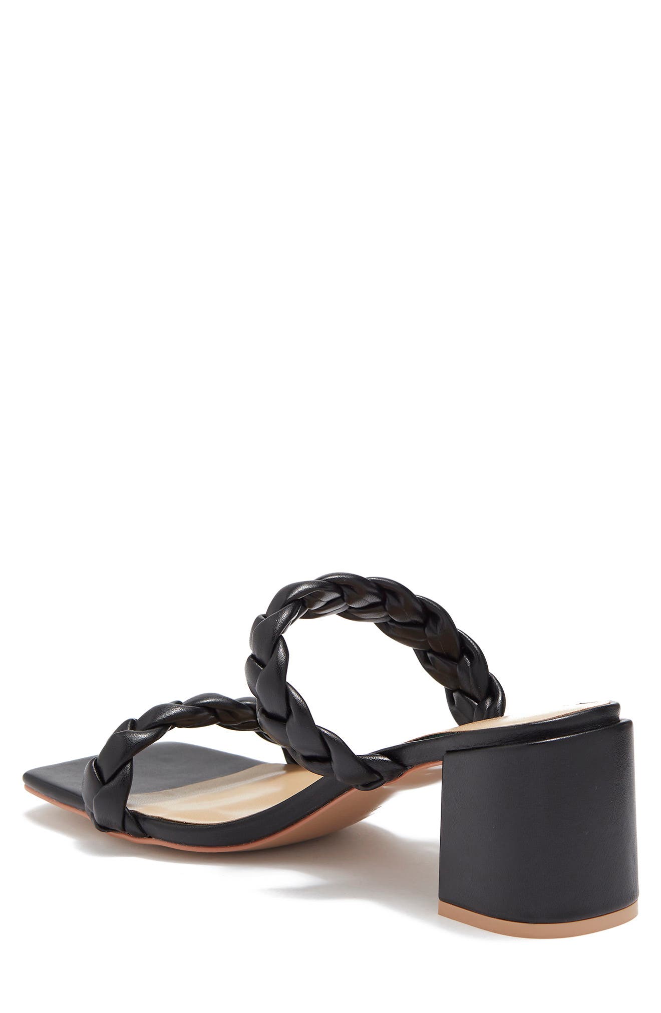 TORGEIS Plumeria Braided Strappy Sandal, Alternate, color, 