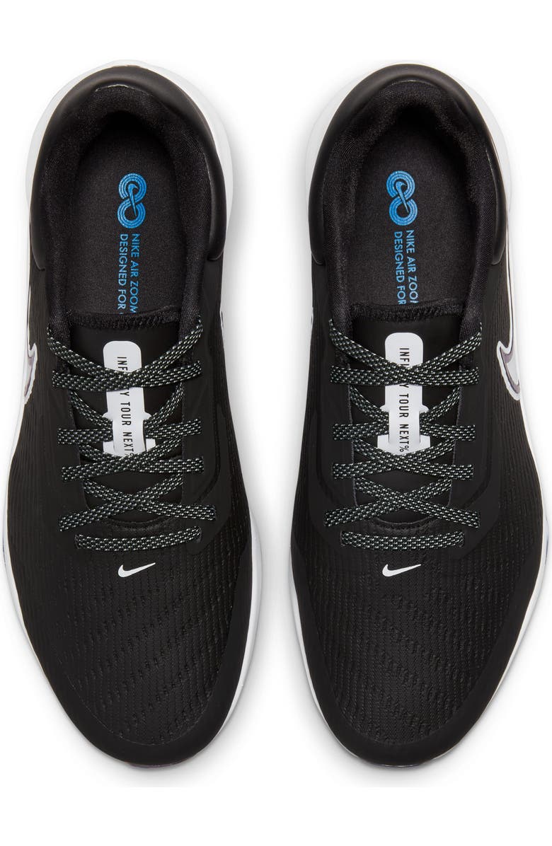 Nike Air Zoom Infinity Tour NEXT Golf Shoe, Alternate, color,