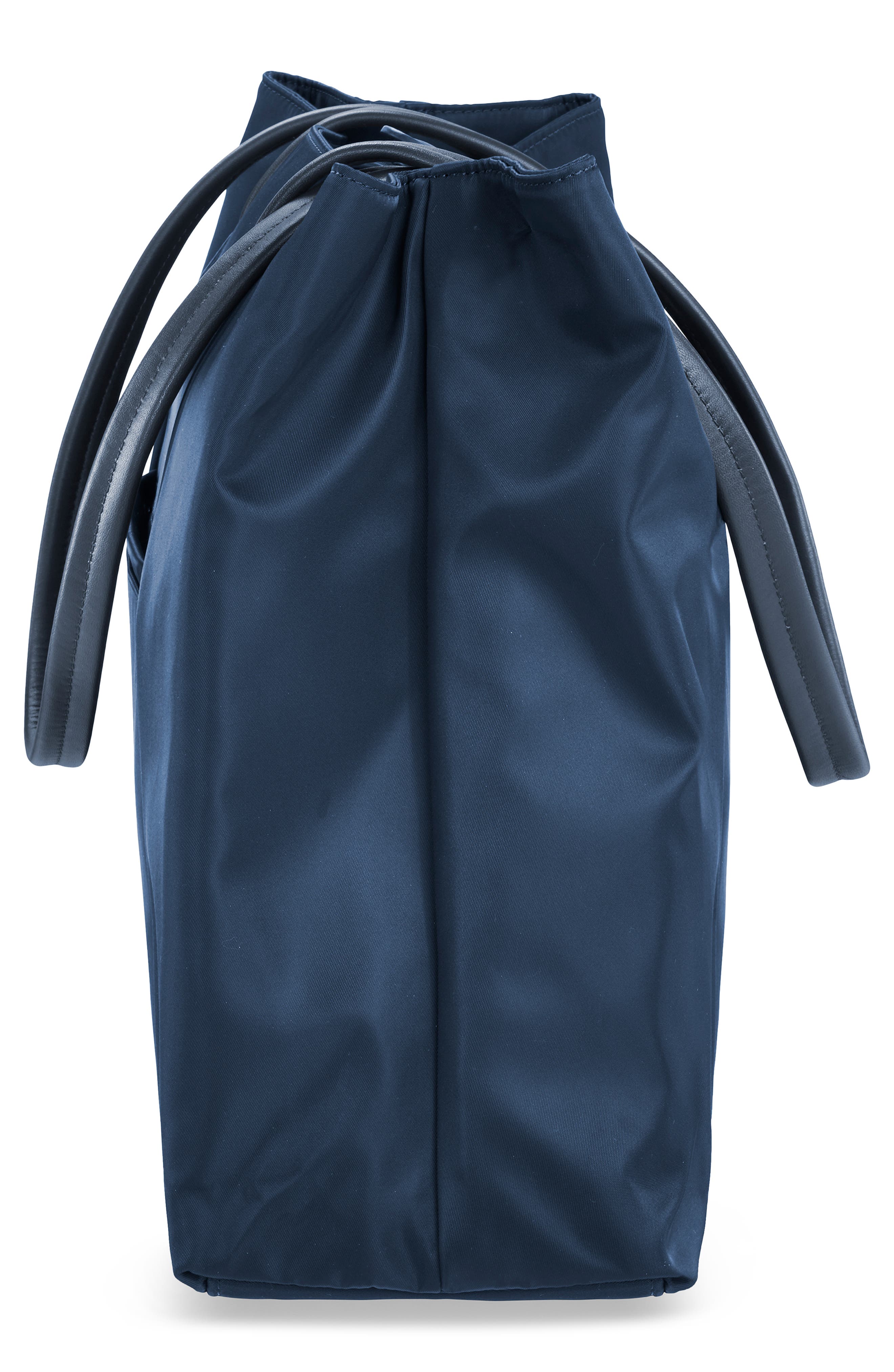 Rhapsody Essential Water Resistant Nylon Tote, Alternate, color, NAVY