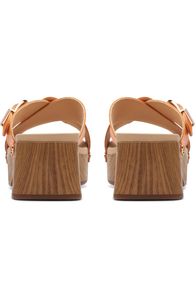 Clarks<sup>®</sup> Sivanne Walk Platform Slide Sandal, Alternate, color,