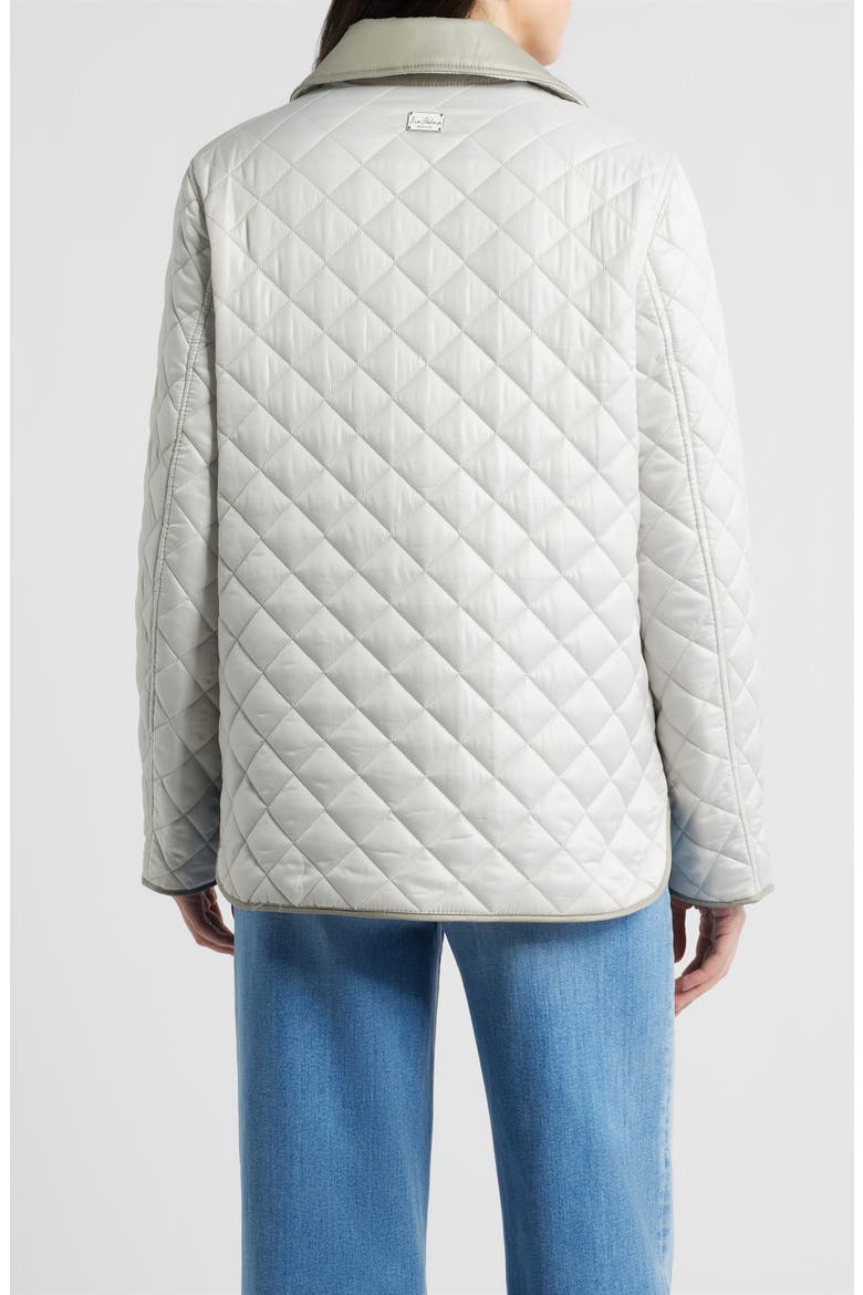 Quilted Jacket, Alternate, color, PALE GREY