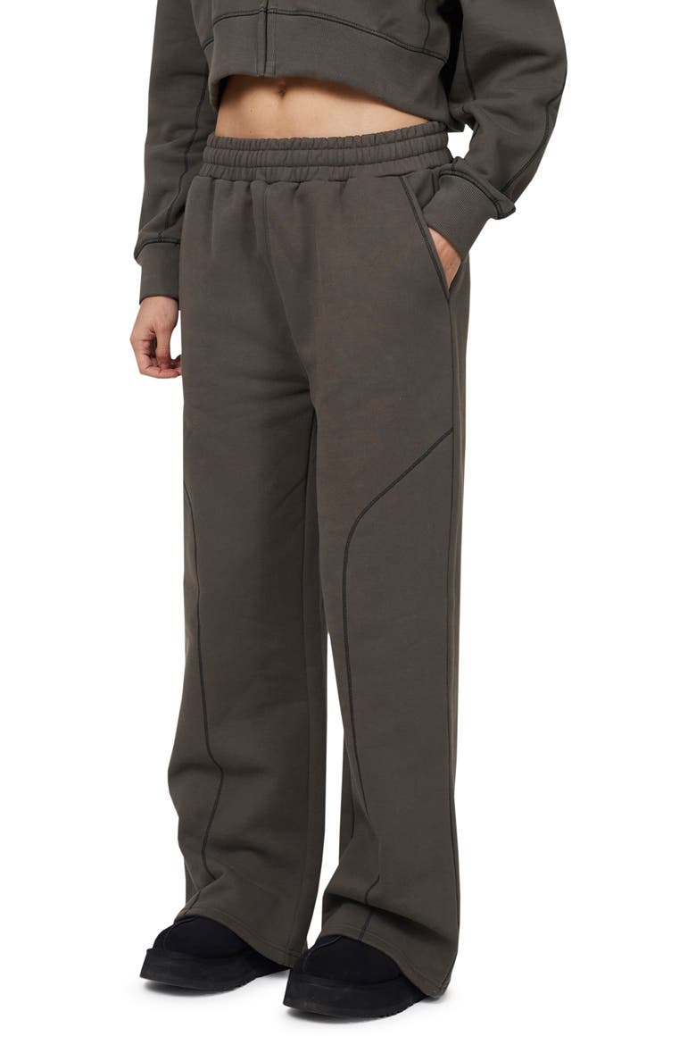 Coverlock Vintage  Baggy Jogger, Alternate, color, Gunmetal