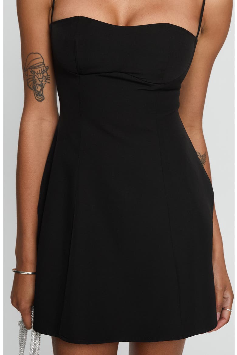 Easy to Love Minidress, Alternate, color, BLACK