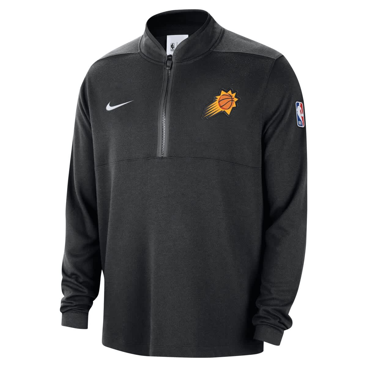 Men's Nike Black Phoenix Suns 2024/25 Courtside Performance Half-Zip Top - image 2