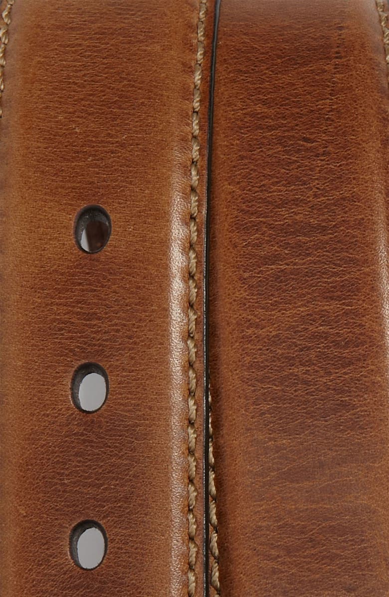 Fossil 'Aiden' Leather Belt, Alternate, color, 