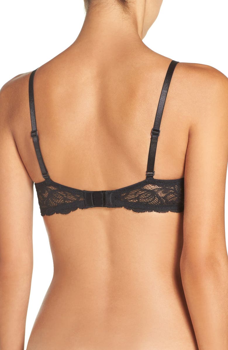 Calvin Klein Convertible Underwire Push-Up Bra, Alternate, color, 