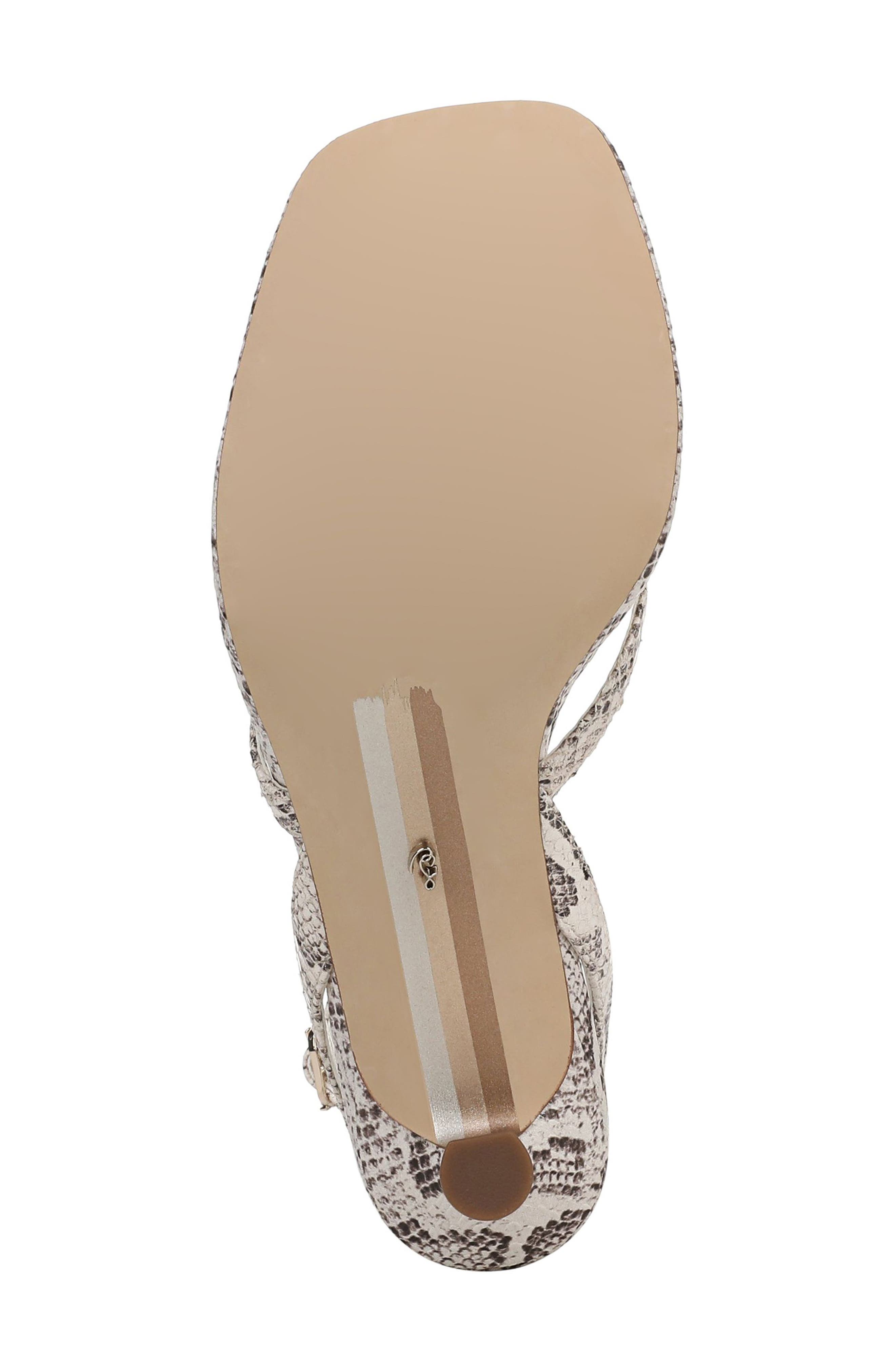 Sam Edelman Pax Ankle Strap Sandal, Alternate, color, Ivory